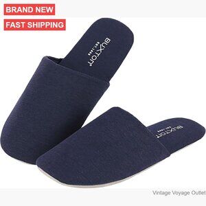 Memory Foam Foldable Travel Slippers Unisex Lightweight Indoor Home